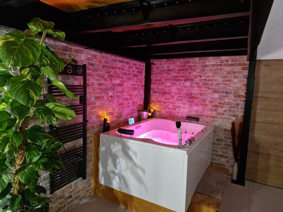 Au Spa De Llea Suite Retro Avignon Extérieur photo